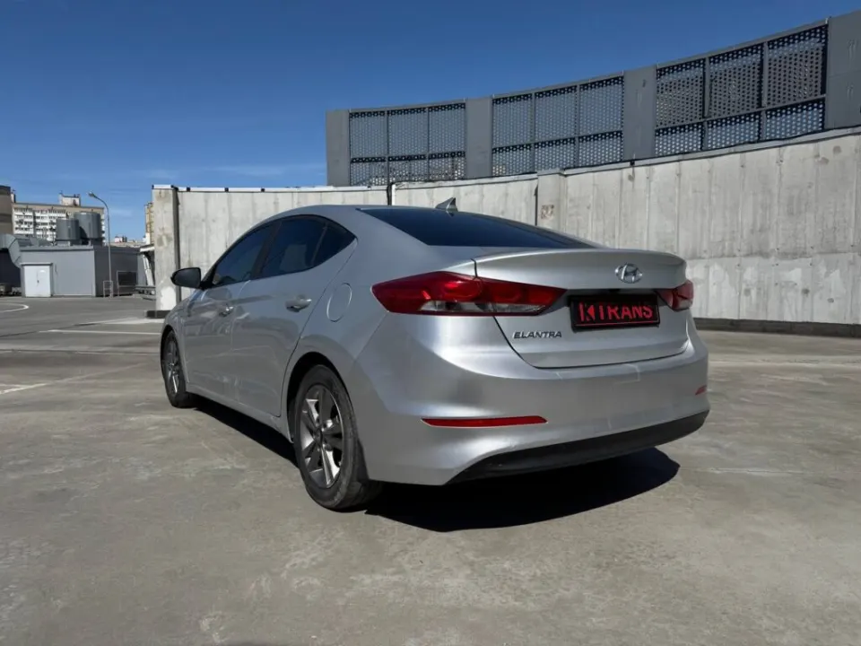 Hyundai Elantra 2017 from the KTRANS rental fleet