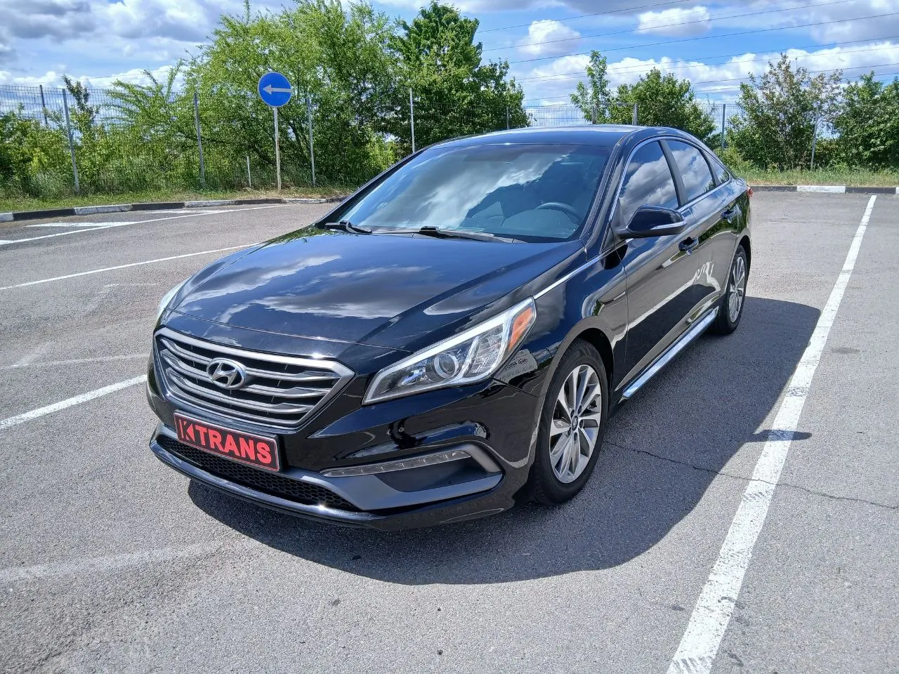 Hyundai Sonata 2016 from the KTRANS rental fleet