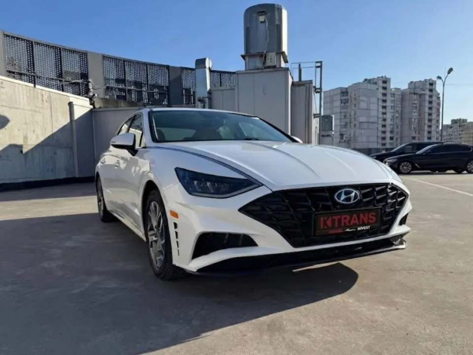 Hyundai Sonata 2021 из парка аренды KTRANS