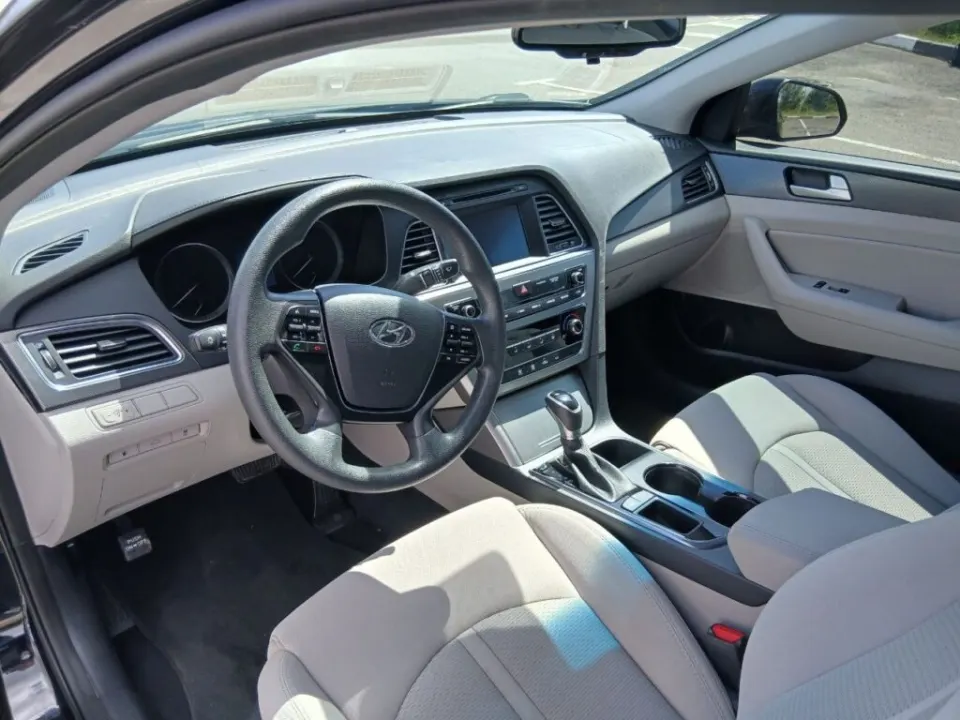 Hyundai Sonata 2016 from the KTRANS rental fleet