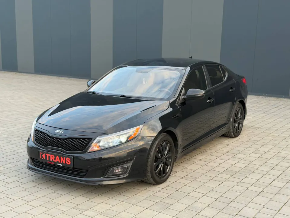 KIA Optima 2015 from the KTRANS rental fleet