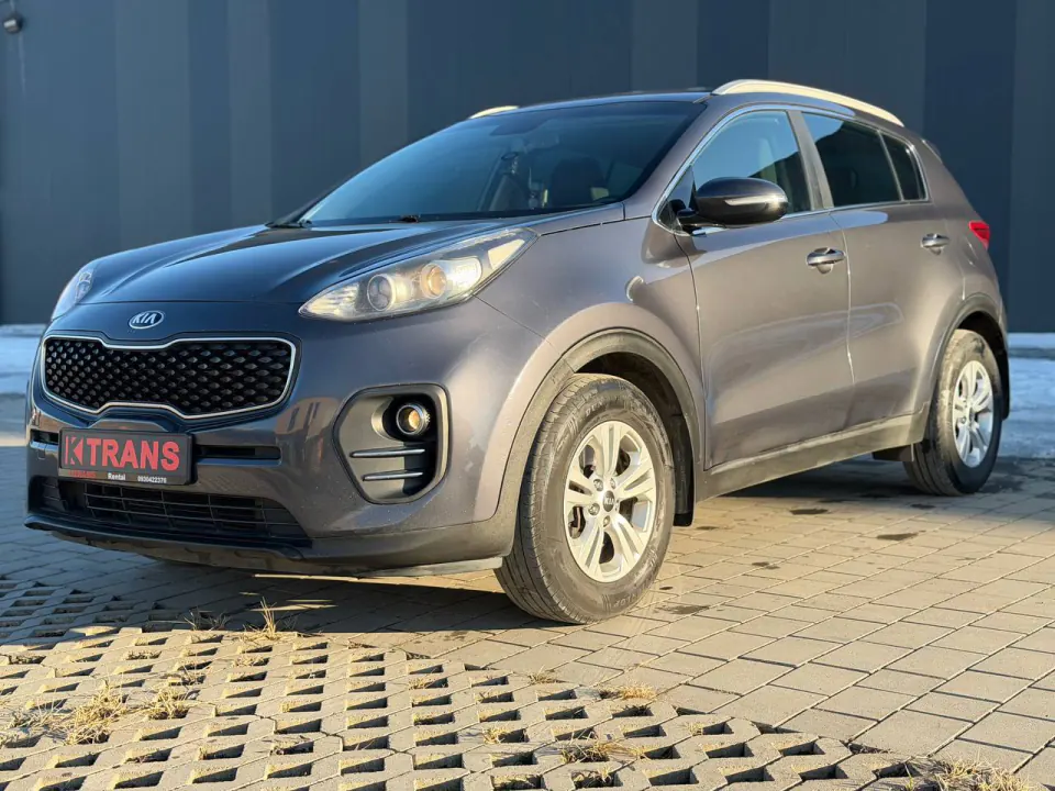 KIA Sportage 2016 from the KTRANS rental fleet