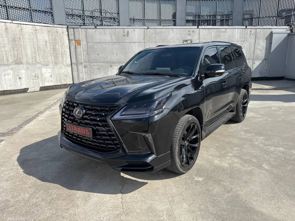 Lexus LX 570 2011 из парка аренды KTRANS