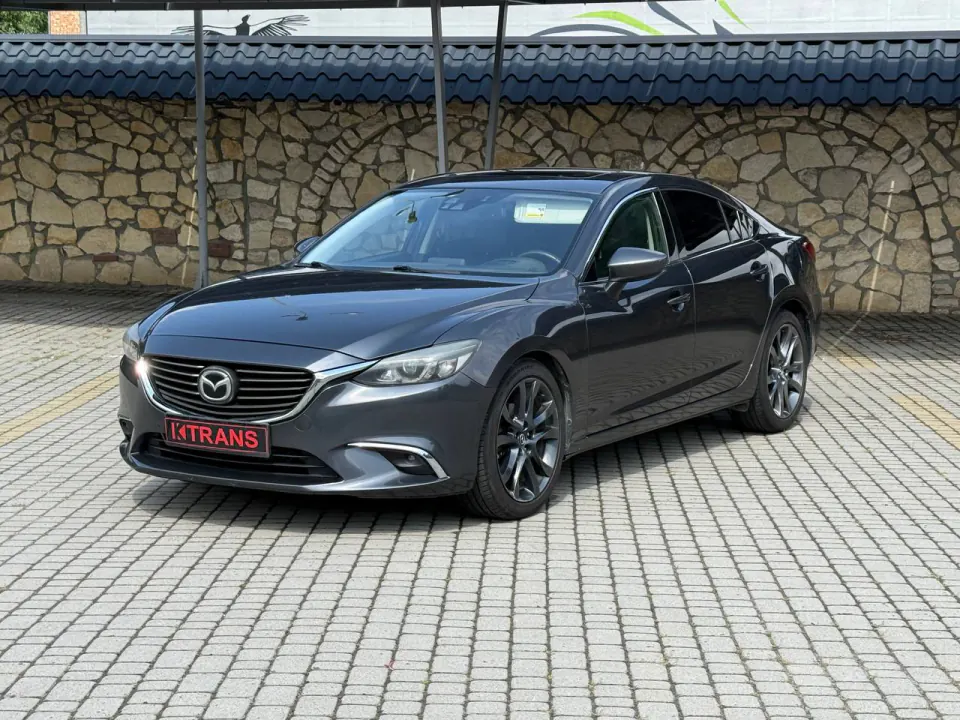 Mazda 6 2016 from the KTRANS rental fleet