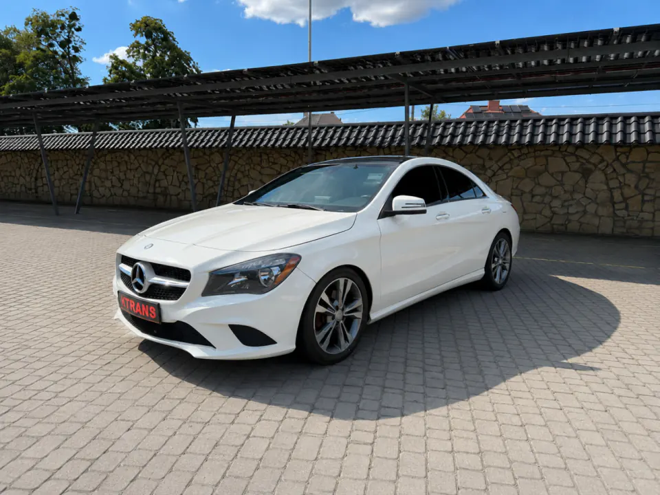 Mercedes-Benz CLA 250 2016 from the KTRANS rental fleet
