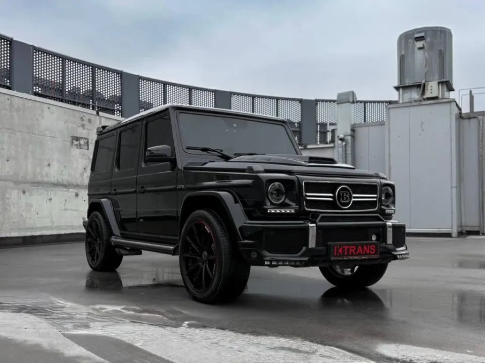 Mercedes-Benz G500 2014 из парка аренды KTRANS