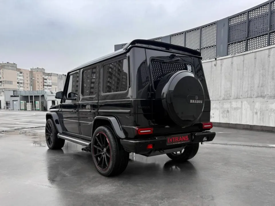 Mercedes-Benz G500 2014 из парка аренды KTRANS