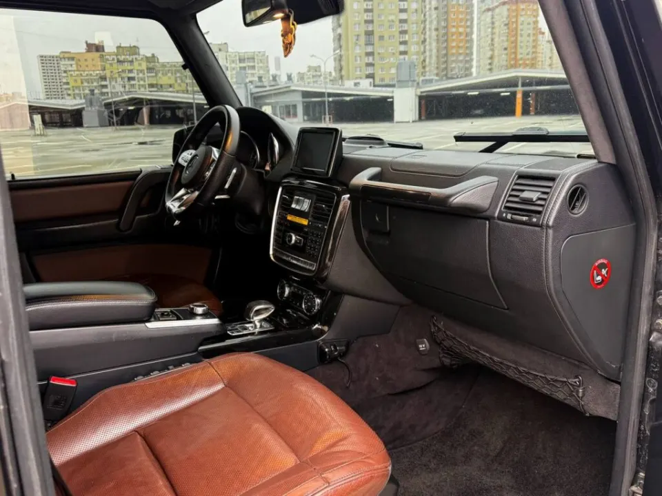 Mercedes-Benz G500 2014 из парка аренды KTRANS