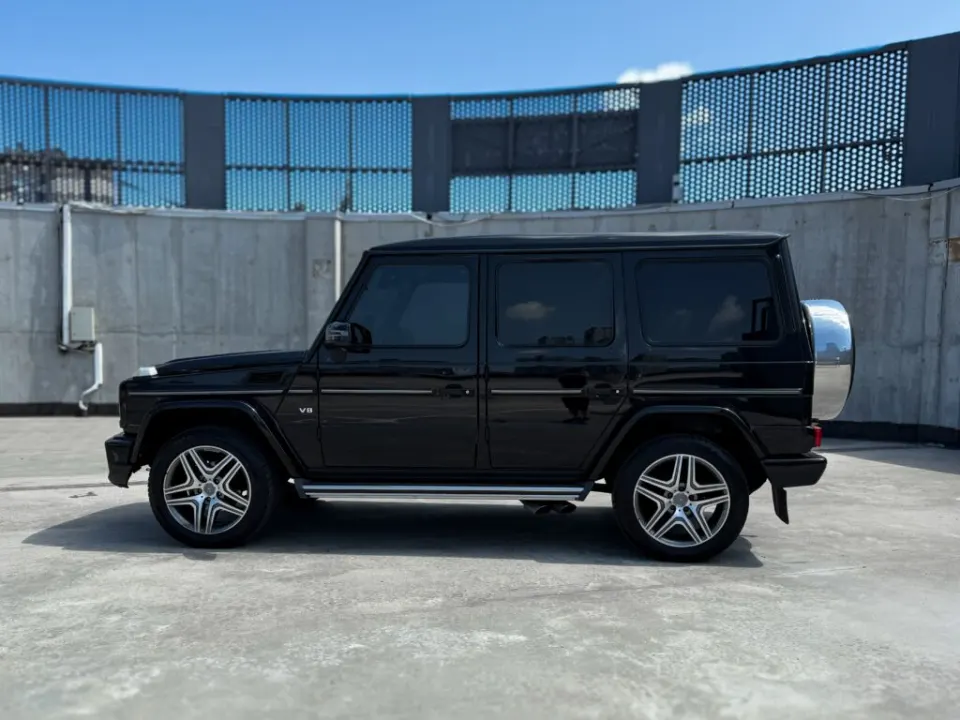 Mercedes-Benz G500 2013 from the KTRANS rental fleet