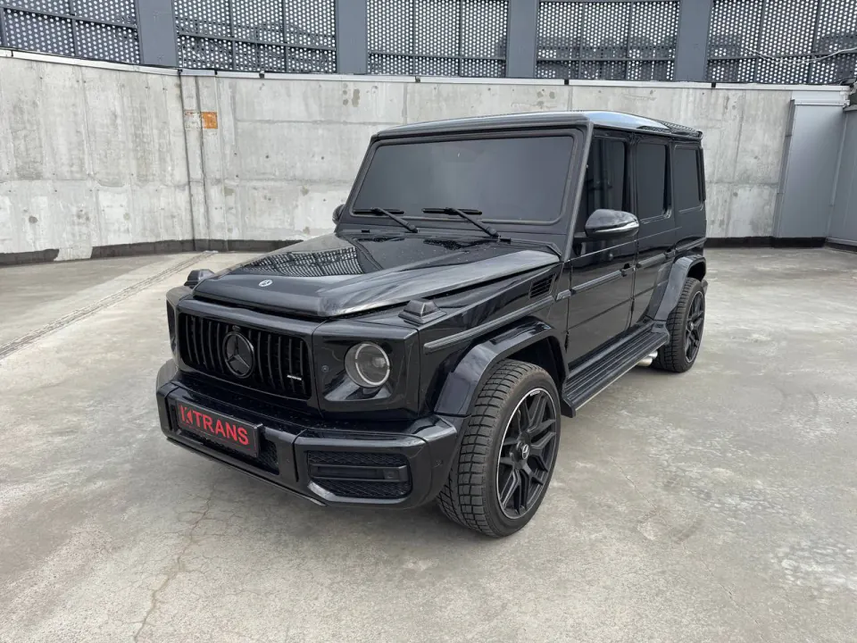 Mercedes-Benz G63 AMG 2013 from the KTRANS rental fleet