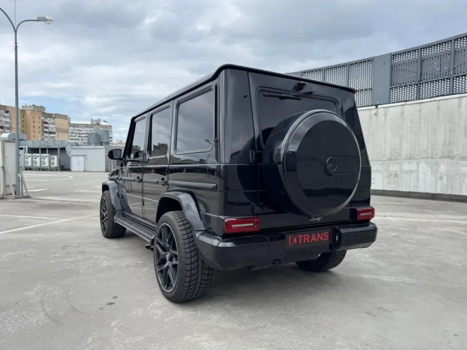 Mercedes-Benz G63 AMG 2013 из парка аренды KTRANS