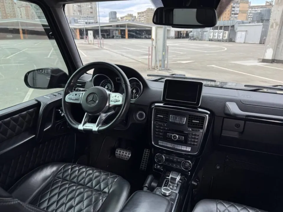 Mercedes-Benz G63 AMG 2013 из парка аренды KTRANS