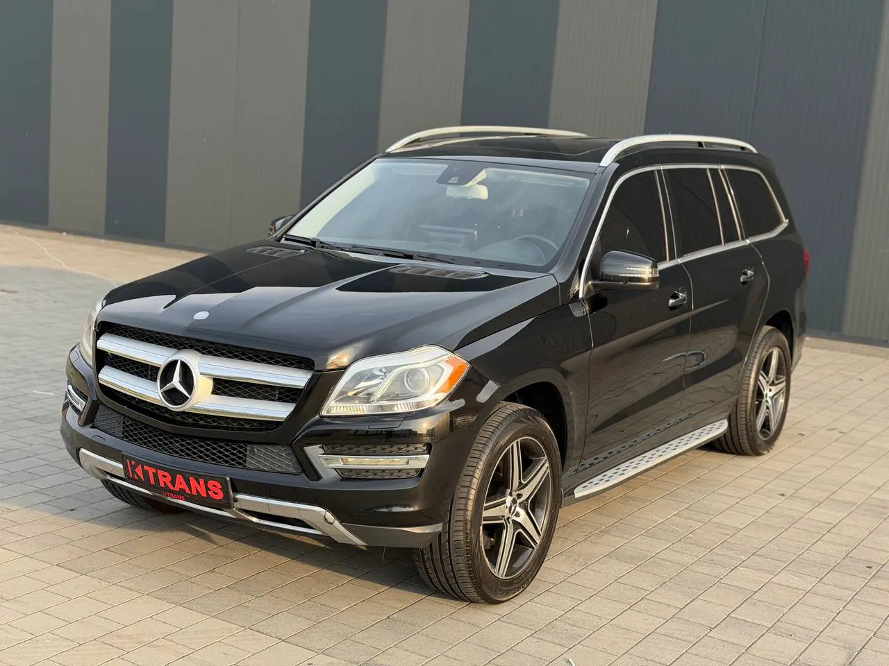 Mercedes-Benz GL 450 2015 из парка аренды KTRANS