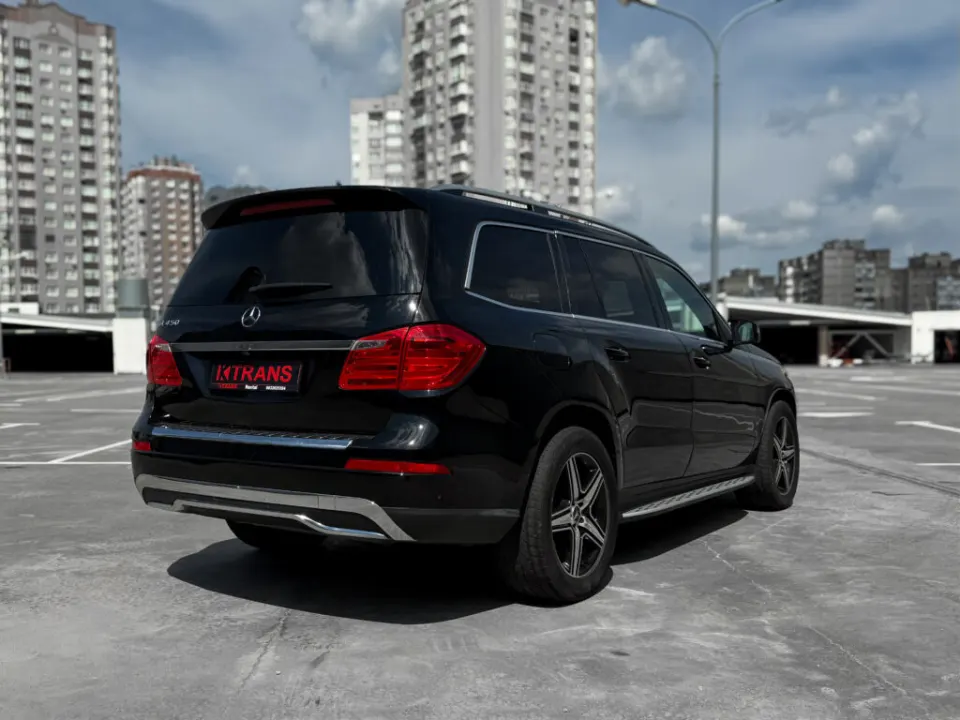 Mercedes-Benz GL 450 2015 из парка аренды KTRANS