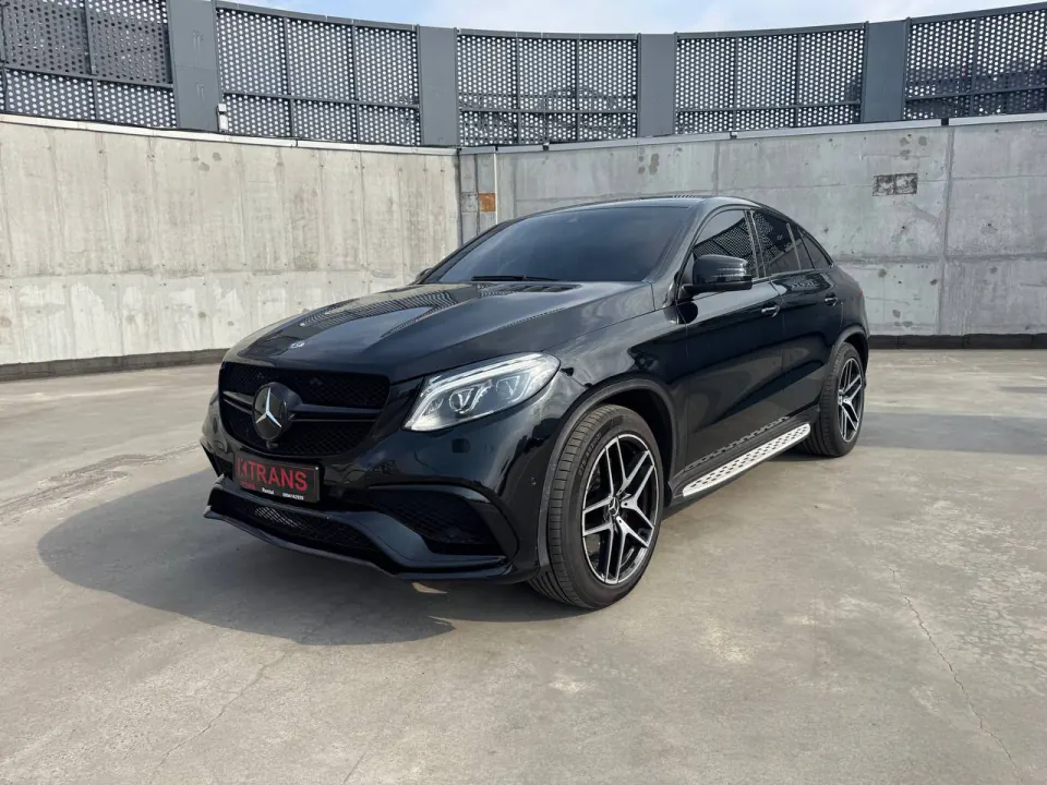 Mercedes-Benz GLE 43AMG 2017 из парка аренды KTRANS