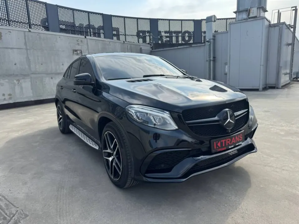 Mercedes-Benz GLE 43AMG 2017 from the KTRANS rental fleet
