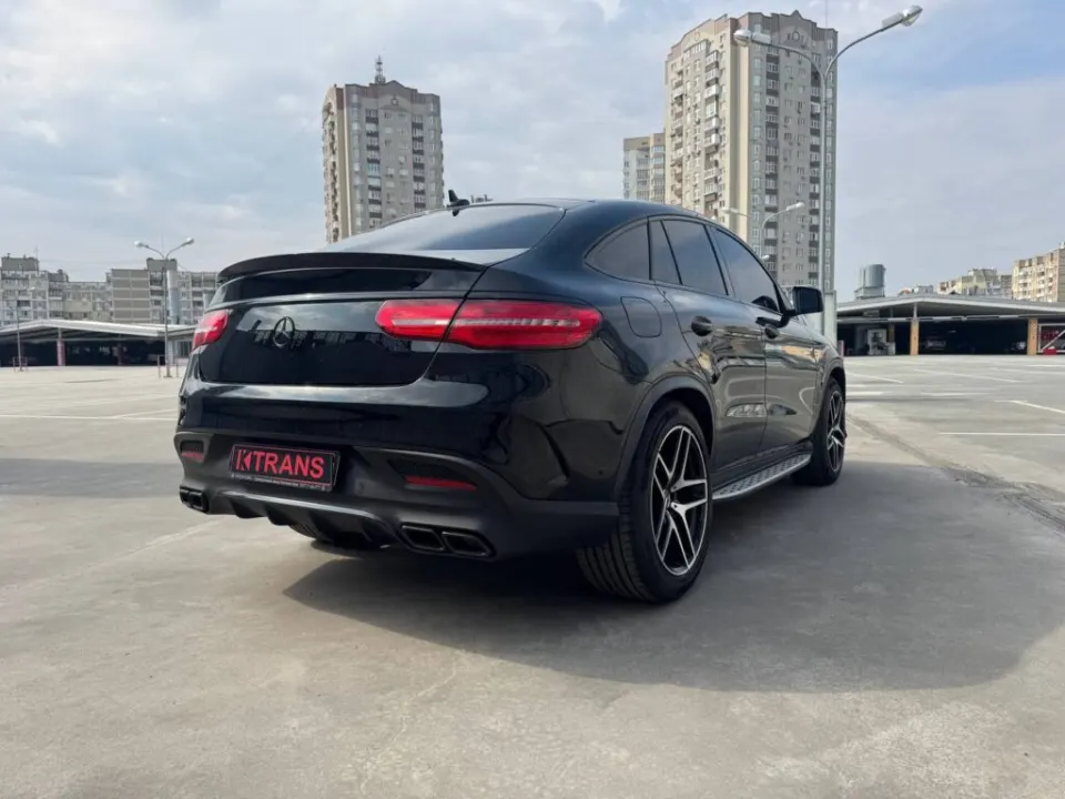 Mercedes-Benz GLE 43AMG 2017 from the KTRANS rental fleet