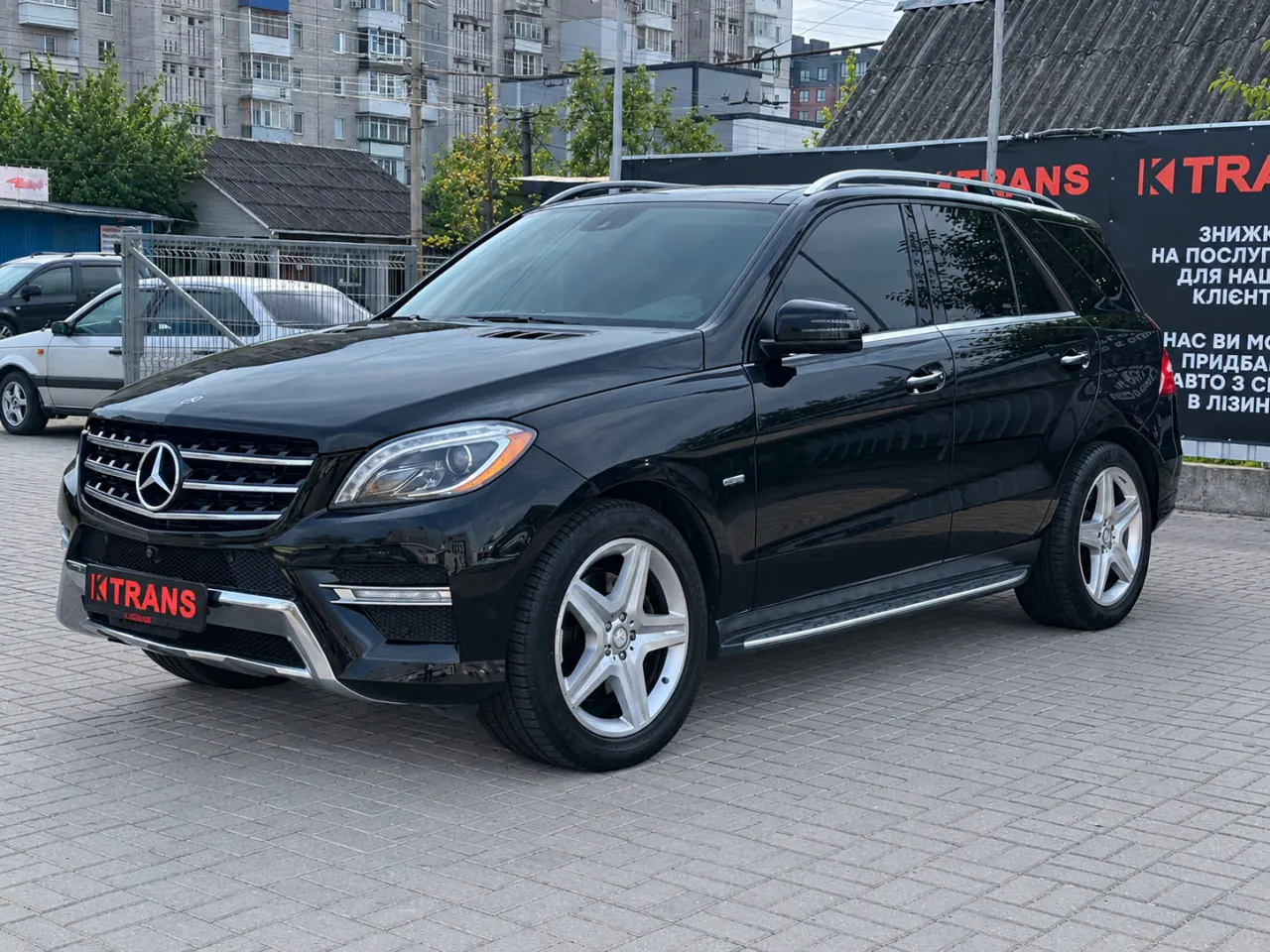 Mercedes-Benz ML 350d 2015 из парка аренды KTRANS