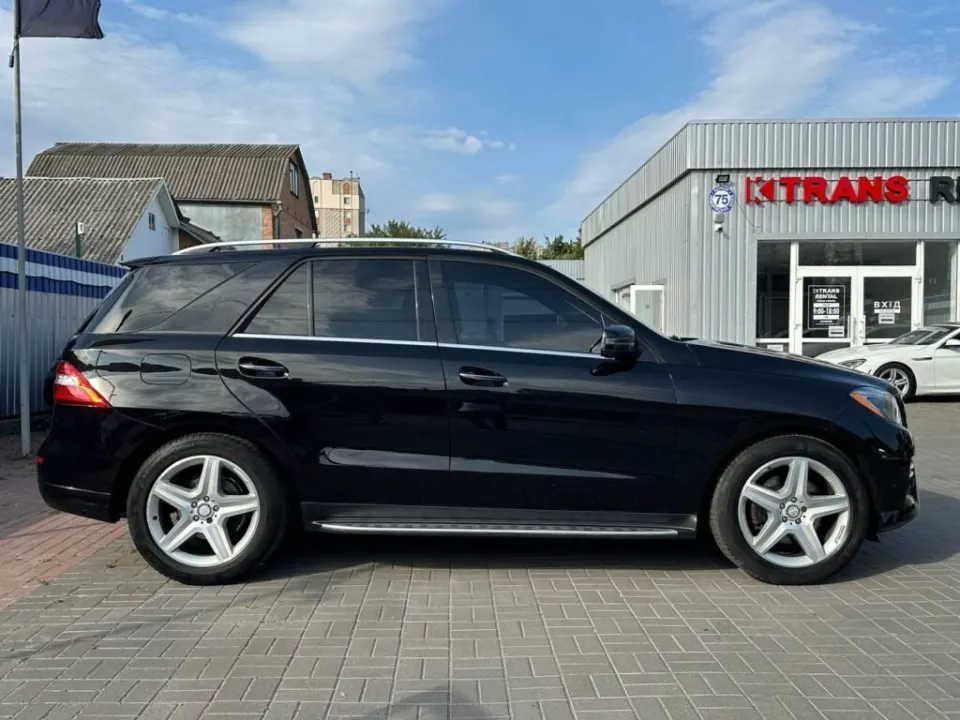 Mercedes-Benz ML 350d 2015 из парка аренды KTRANS