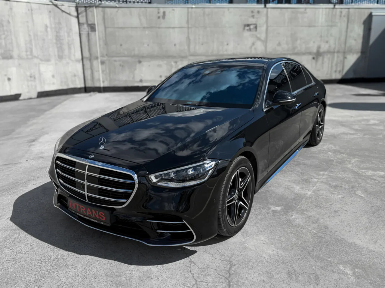 Mercedes-Benz S350d 2021 из парка аренды KTRANS