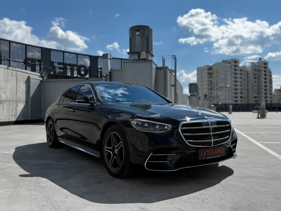 Mercedes-Benz S350d 2021 из парка аренды KTRANS