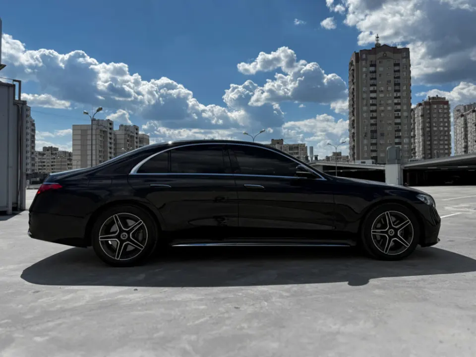 Mercedes-Benz S350d 2021 из парка аренды KTRANS