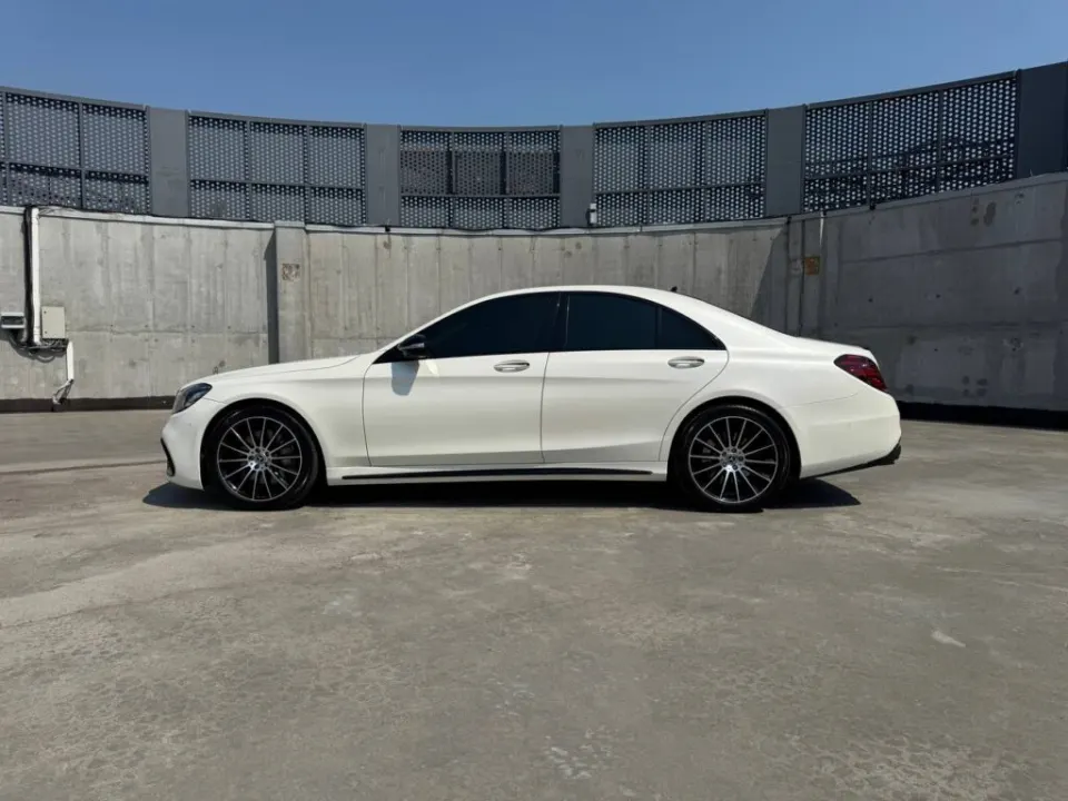 Mercedes-Benz S400 hybrid 2015 из парка аренды KTRANS