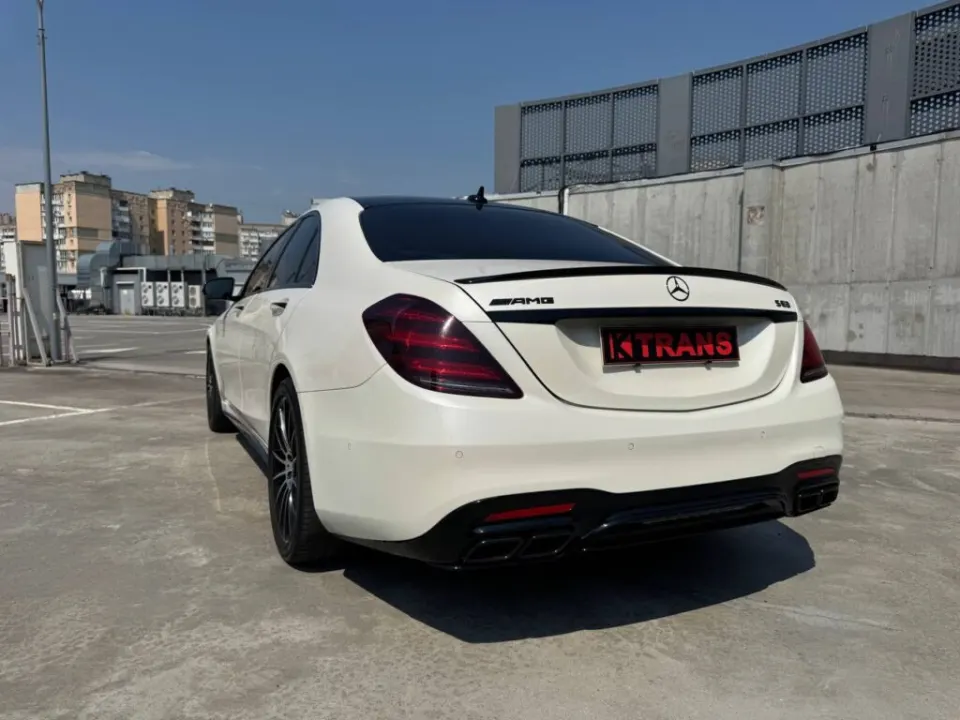 Mercedes-Benz S400 hybrid 2015 из парка аренды KTRANS