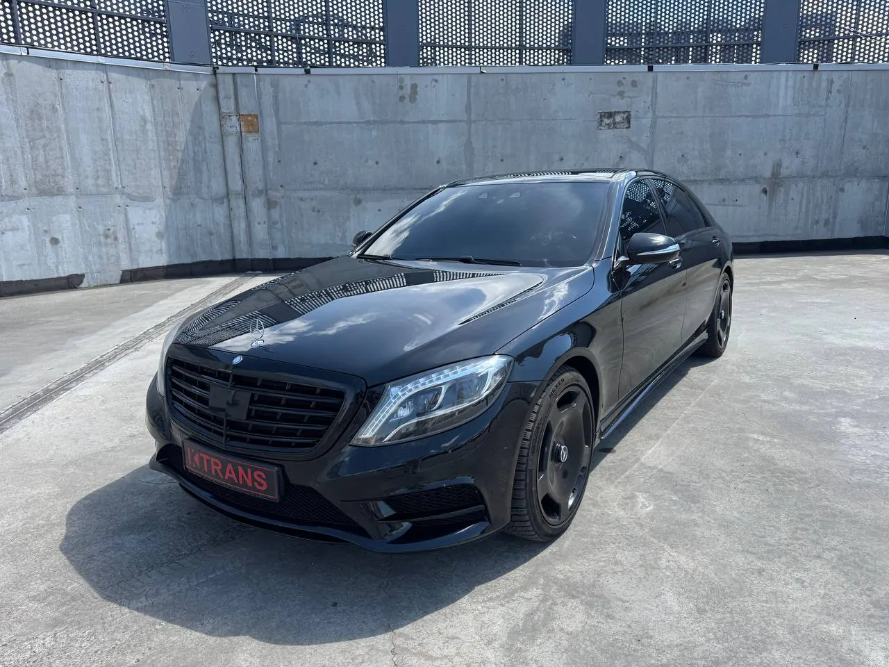 Mercedes-Benz S500L 2013 из парка аренды KTRANS