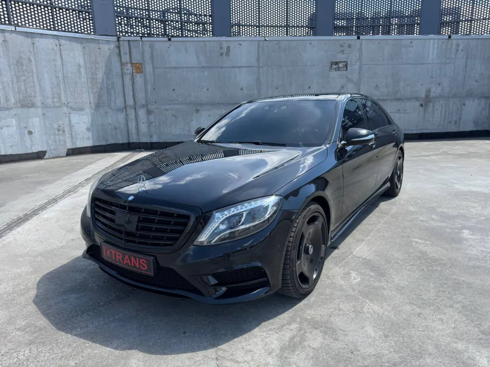Mercedes-Benz S500L 2013 из парка аренды KTRANS