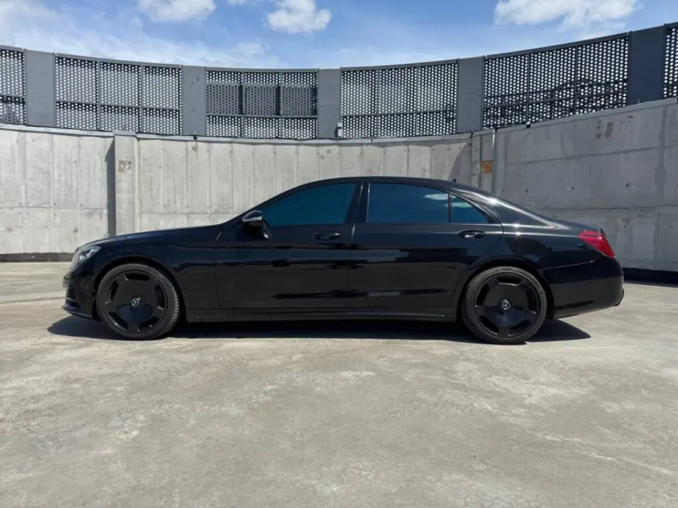 Mercedes-Benz S500L 2013 из парка аренды KTRANS