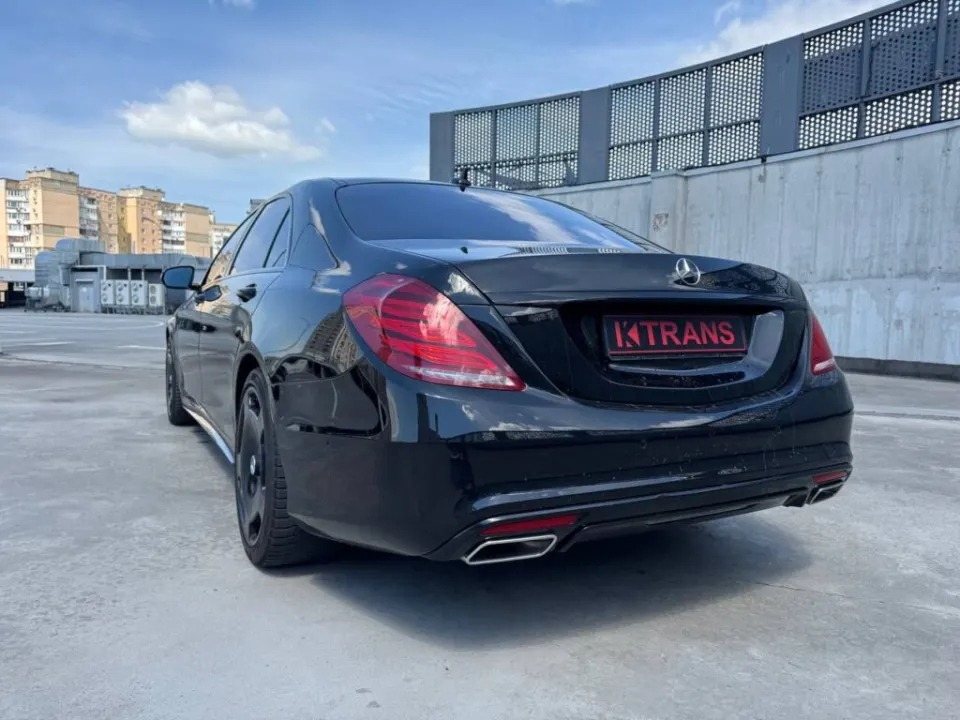Mercedes-Benz S500L 2013 из парка аренды KTRANS