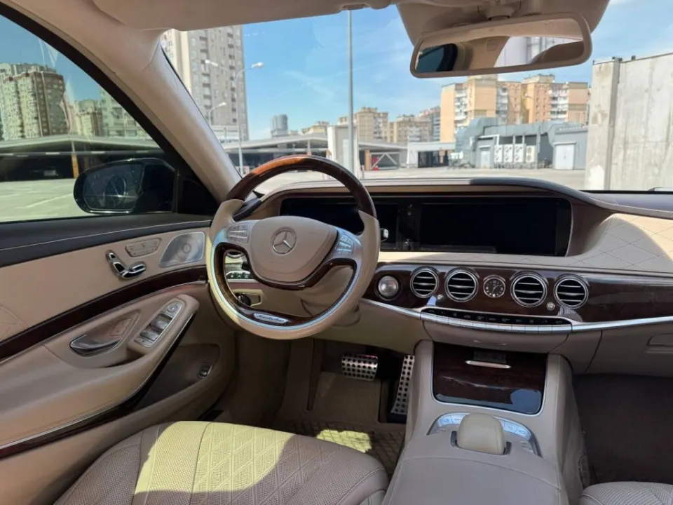 Mercedes-Benz S500L 2013 из парка аренды KTRANS