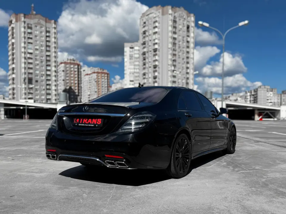 Mercedes-Benz S550 2015 из парка аренды KTRANS