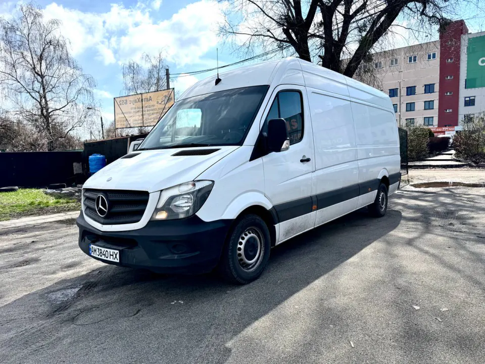 Mercedes-Benz Sprinter 2014 from the KTRANS rental fleet
