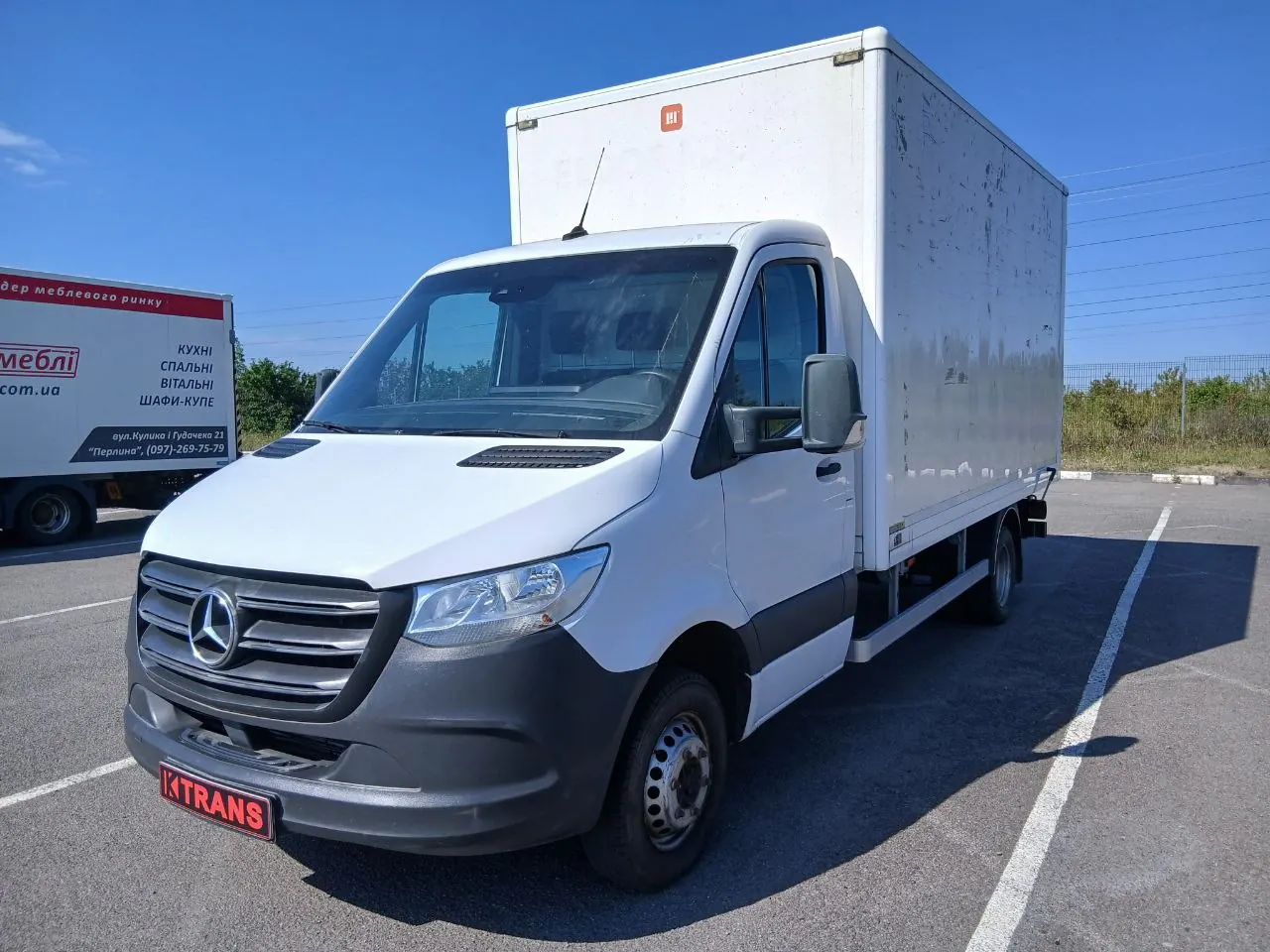 Mercedes-Benz Sprinter 2019 из парка аренды KTRANS