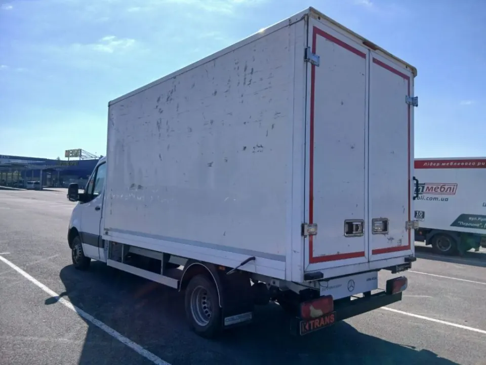 Mercedes-Benz Sprinter 2019 из парка аренды KTRANS
