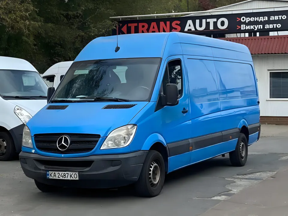 Mercedes-Benz Sprinter from the KTRANS rental fleet
