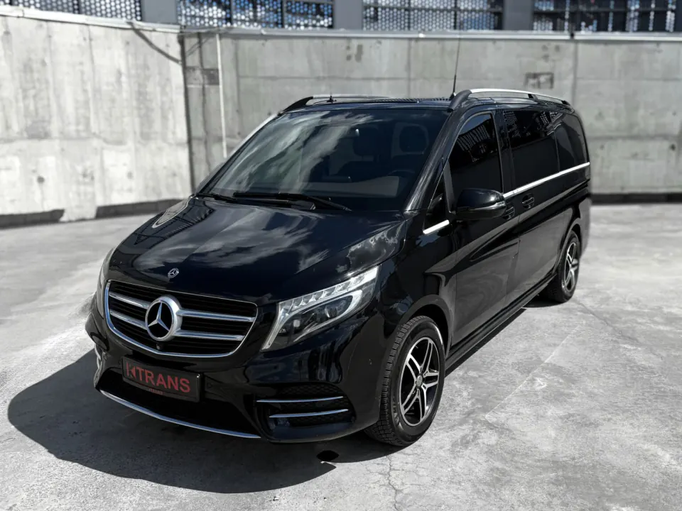 Mercedes-Benz V-250 2018 из парка аренды KTRANS