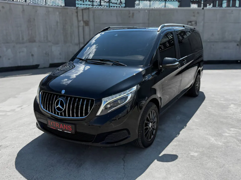 Mercedes-Benz V-250 2014 из парка аренды KTRANS
