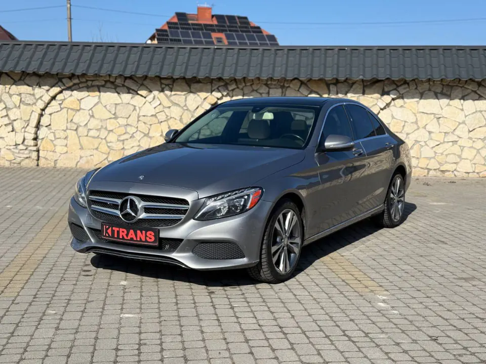 Mercedes-Benz C300 2016 from the KTRANS rental fleet
