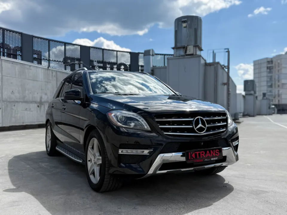 Mercedes-Benz ML 350d 2015 из парка аренды KTRANS