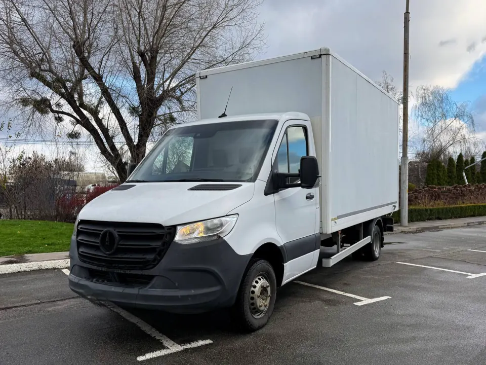 Mercedes-Benz Sprinter 2019 из парка аренды KTRANS