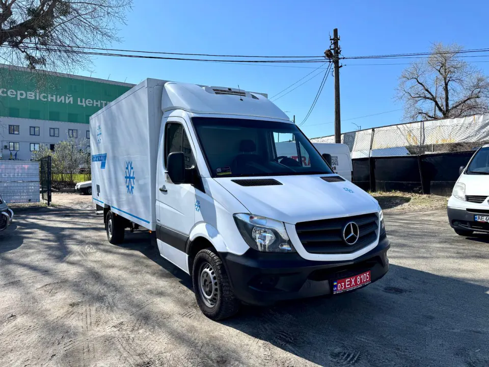 Mercedes-Benz Sprinter from the KTRANS rental fleet