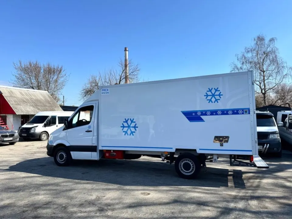 Mercedes-Benz Sprinter из парка аренды KTRANS