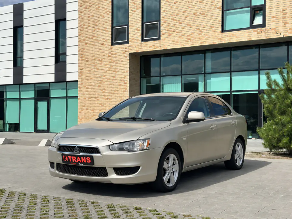 Mitsubishi Lancer 10 2008 from the KTRANS rental fleet