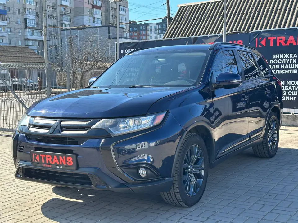 Mitsubishi Outlander 2015 из парка аренды KTRANS