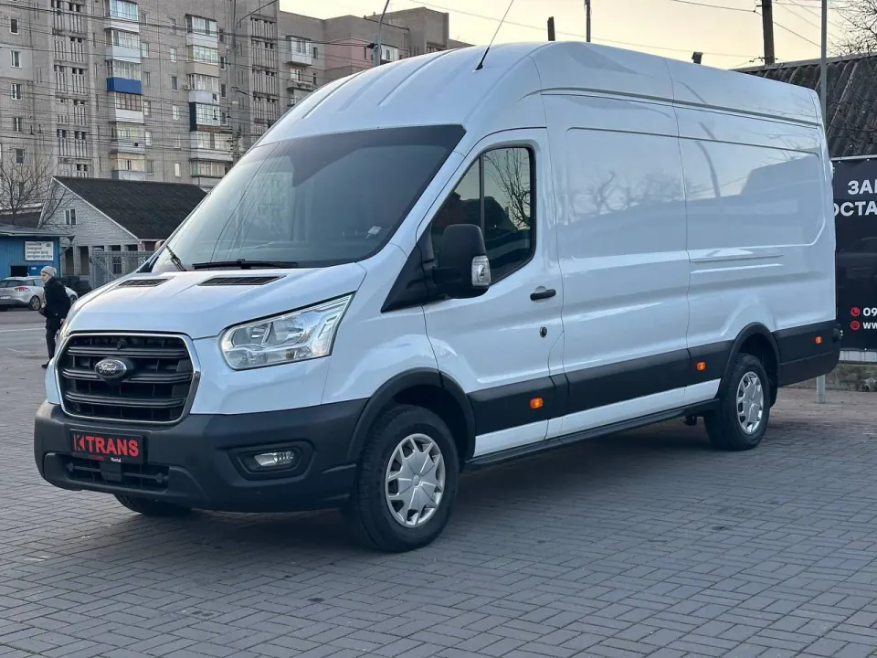 Ford Transit 2019 from the KTRANS rental fleet