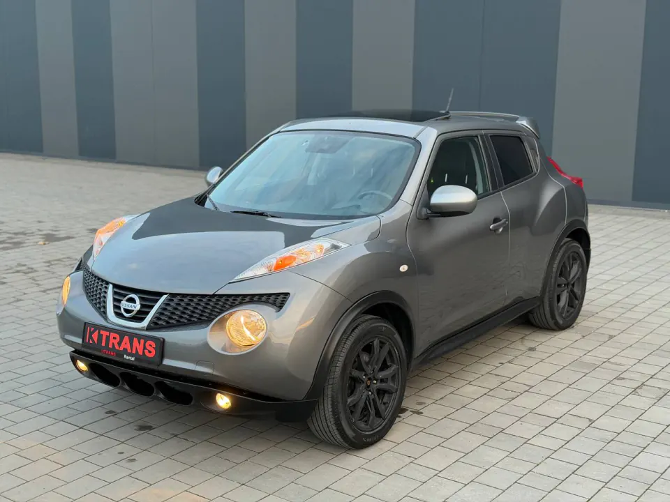 Nissan Juke 2012 from the KTRANS rental fleet