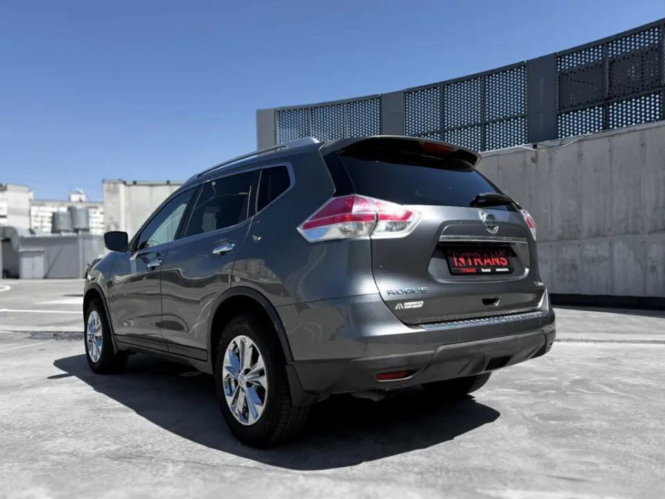 Nissan Rogue 2015 из парка аренды KTRANS